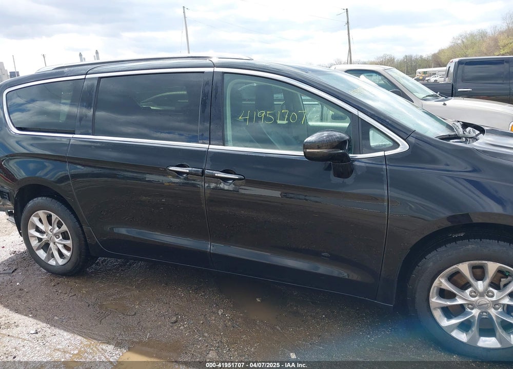 2021 CHRYSLER PACIFICA VIN: 2C4RC3BG6MR597239