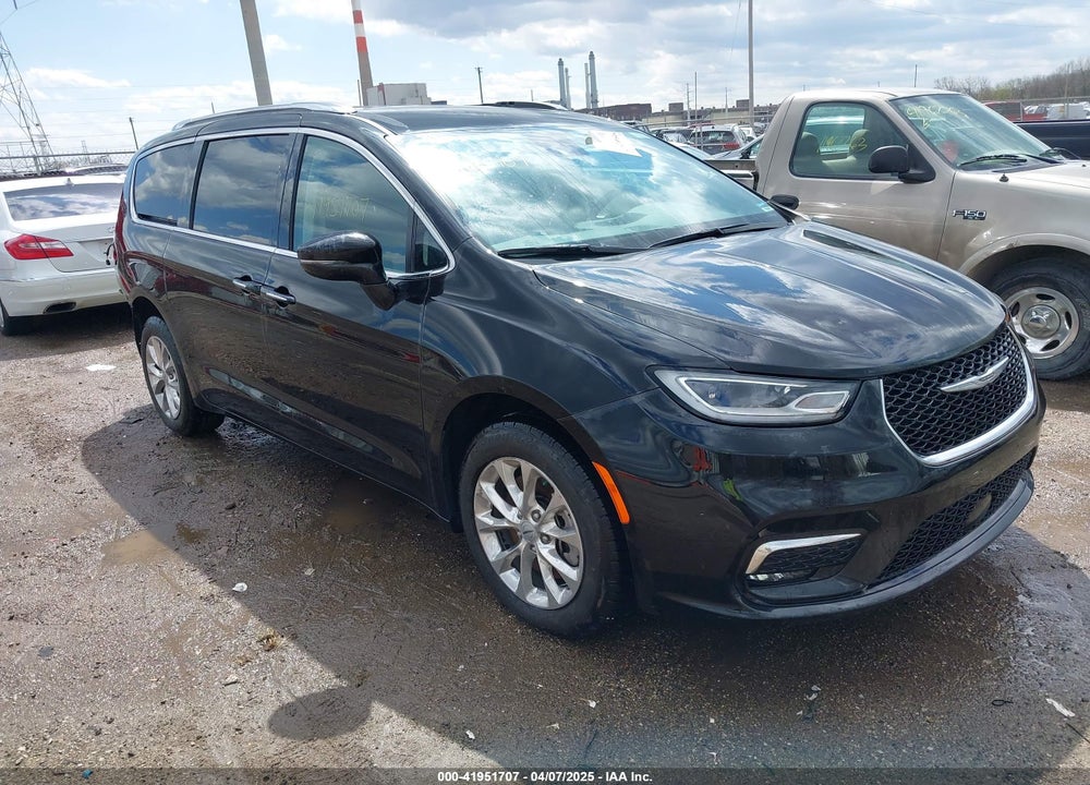 2021 CHRYSLER PACIFICA VIN: 2C4RC3BG6MR597239