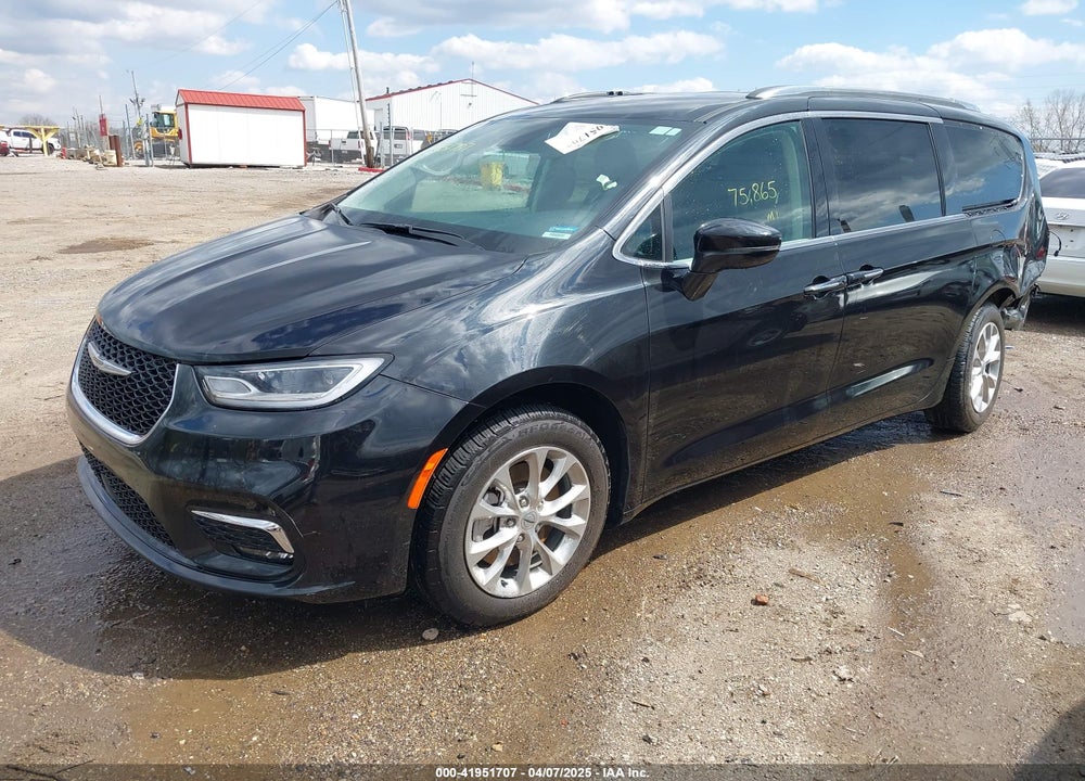 2021 CHRYSLER PACIFICA VIN: 2C4RC3BG6MR597239