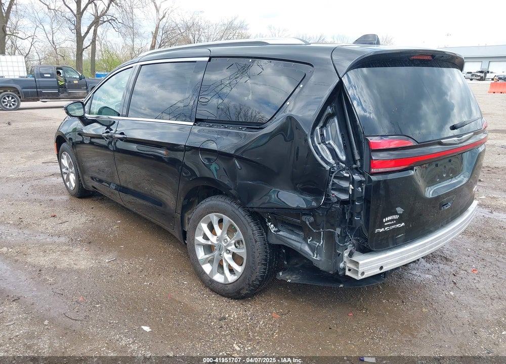 2021 CHRYSLER PACIFICA VIN: 2C4RC3BG6MR597239