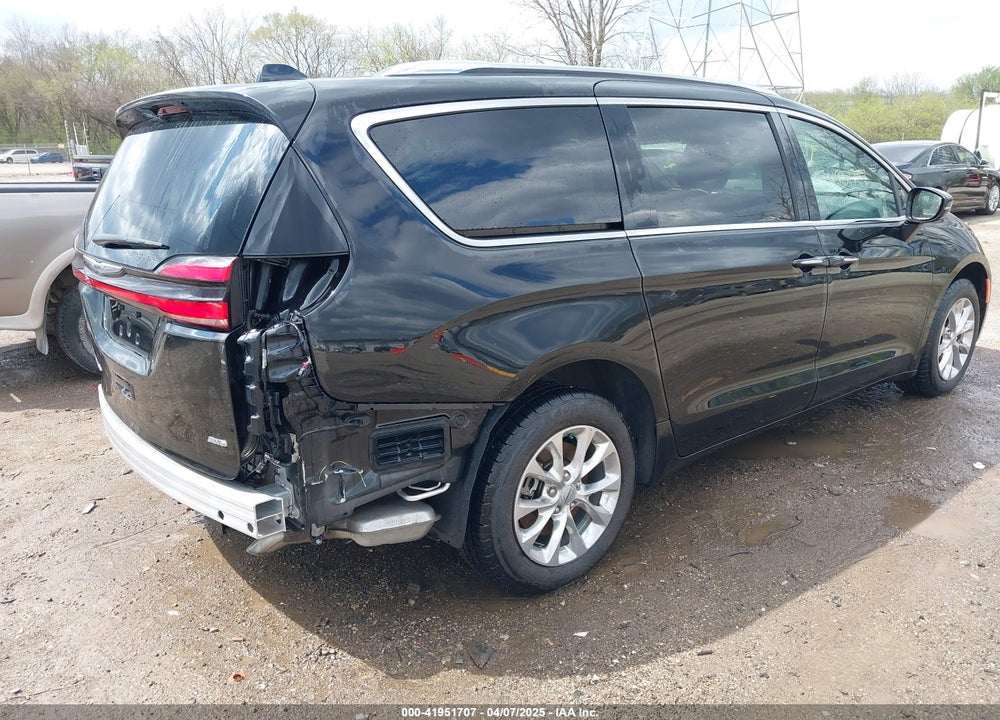 2021 CHRYSLER PACIFICA VIN: 2C4RC3BG6MR597239