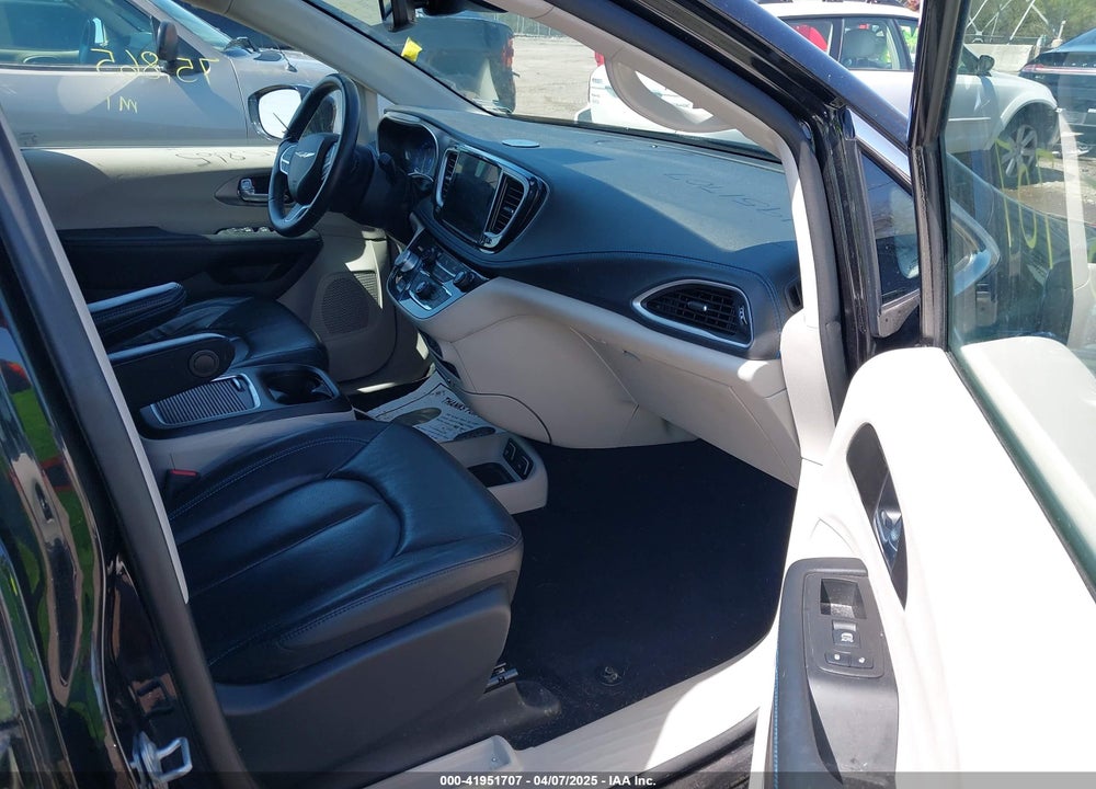 2021 CHRYSLER PACIFICA VIN: 2C4RC3BG6MR597239