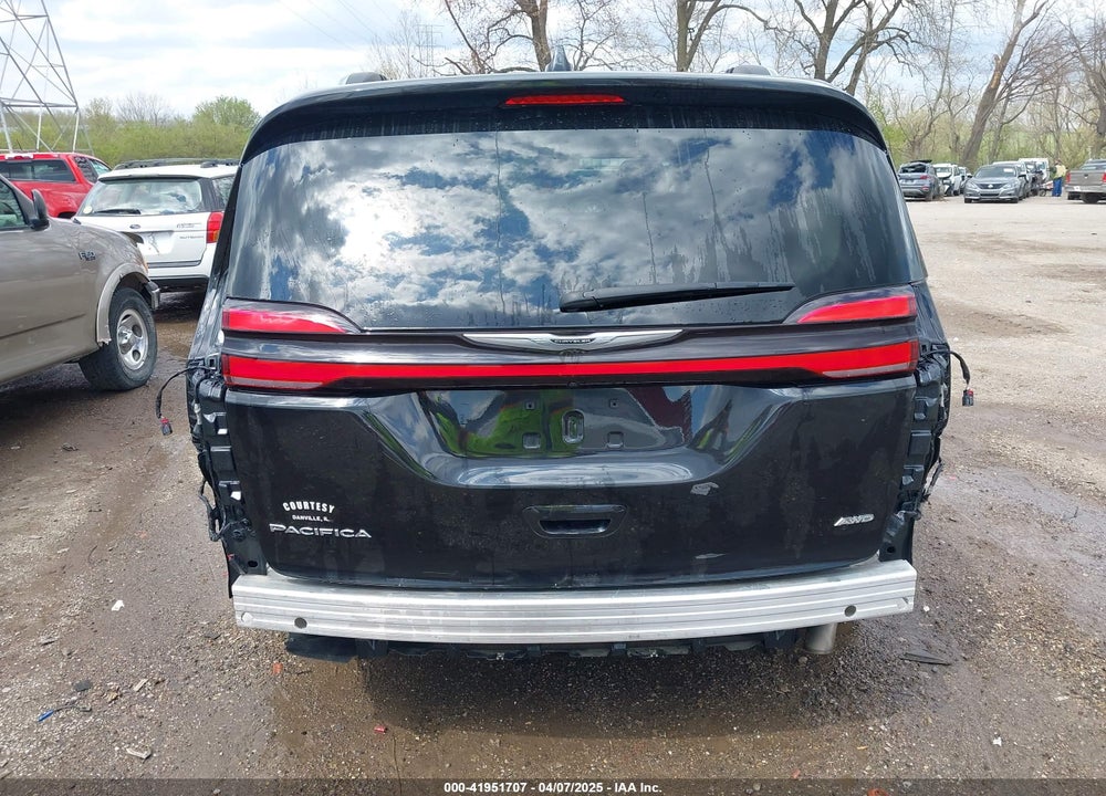 2021 CHRYSLER PACIFICA VIN: 2C4RC3BG6MR597239