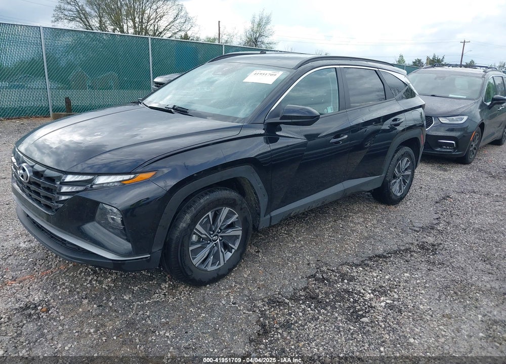 2024 HYUNDAI TUCSON HYBRID VIN: KM8JBCD10RU155653
