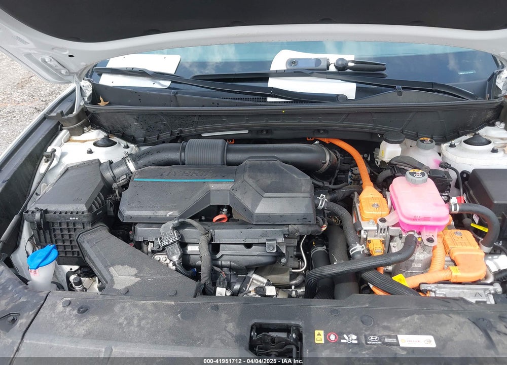 2024 HYUNDAI TUCSON HYBRID VIN: KM8JBCD16RU146195