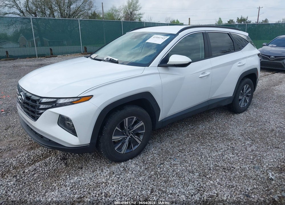 2024 HYUNDAI TUCSON HYBRID VIN: KM8JBCD16RU146195