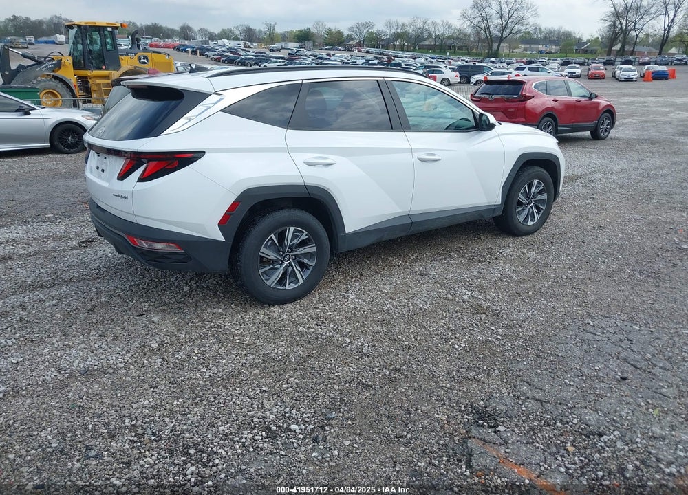 2024 HYUNDAI TUCSON HYBRID VIN: KM8JBCD16RU146195