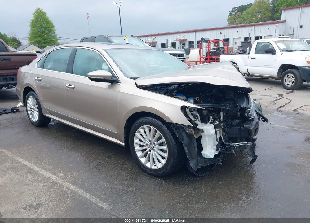 2016 VOLKSWAGEN PASSAT 1.8T SE VIN: 1VWBT7A38GC062592