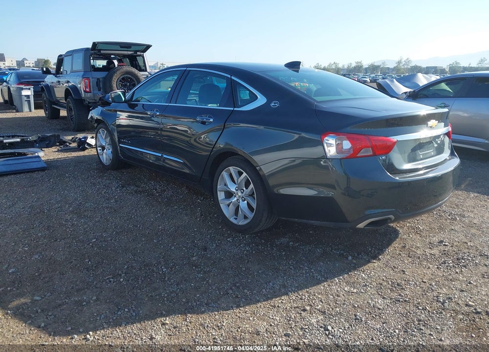 2015 CHEVROLET IMPALA VIN: 2G1165S34F9103629