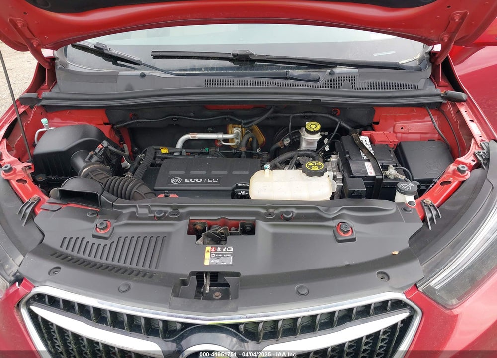 2017 BUICK ENCORE VIN: KL4CJASB8HB057197