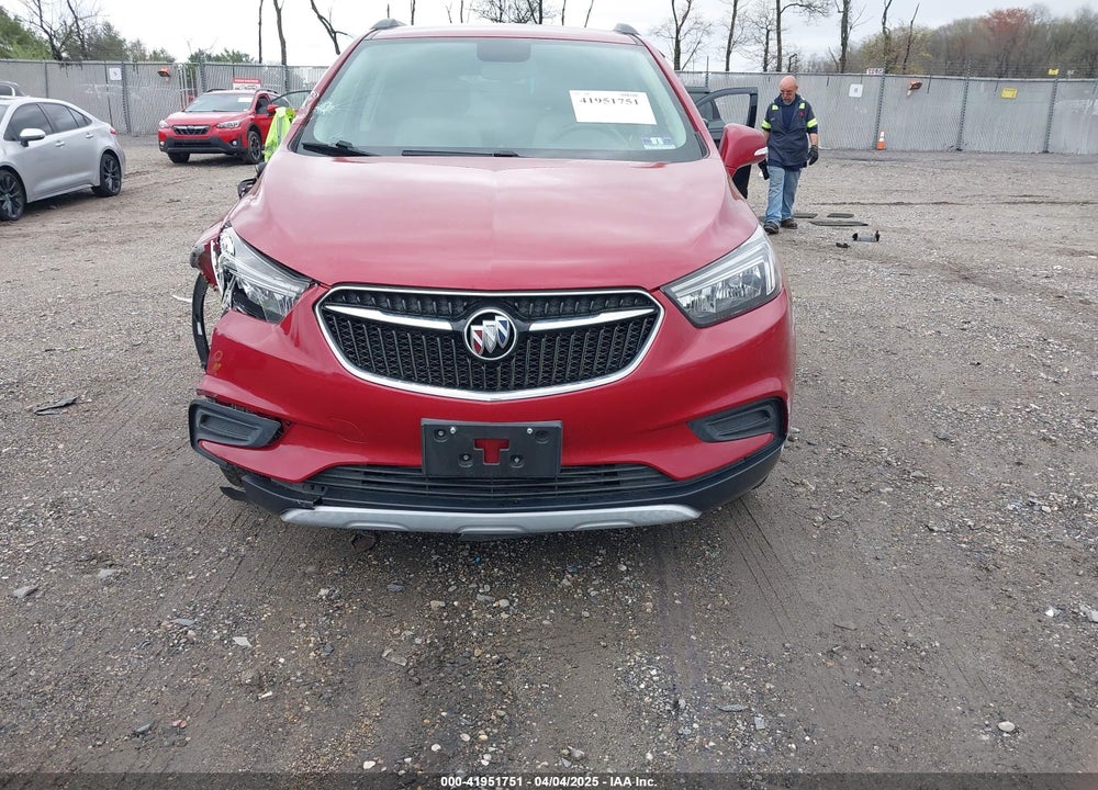 2017 BUICK ENCORE VIN: KL4CJASB8HB057197