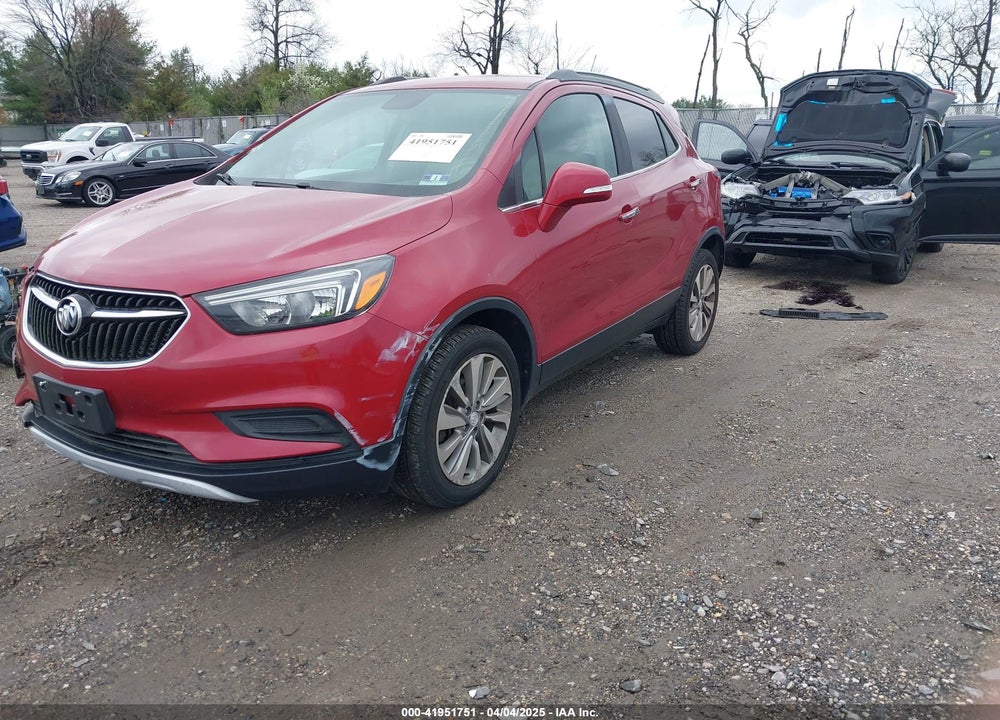 2017 BUICK ENCORE VIN: KL4CJASB8HB057197