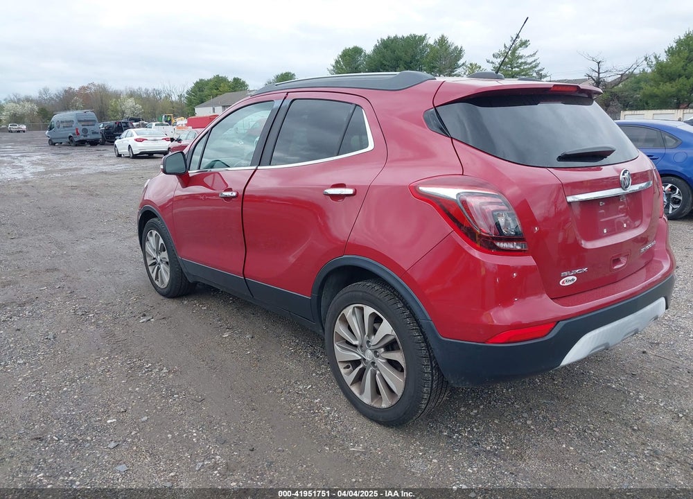 2017 BUICK ENCORE VIN: KL4CJASB8HB057197