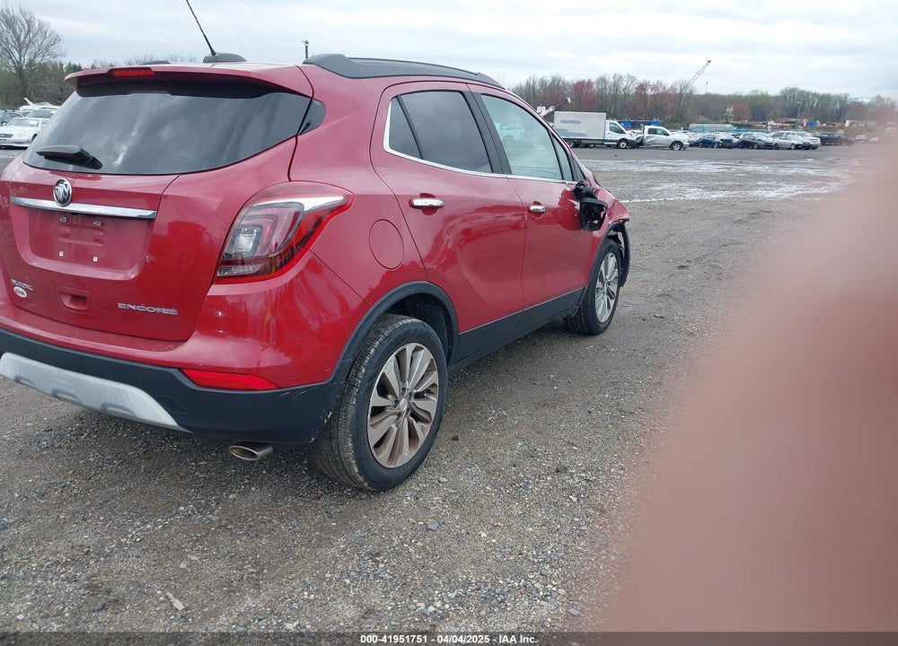 2017 BUICK ENCORE VIN: KL4CJASB8HB057197