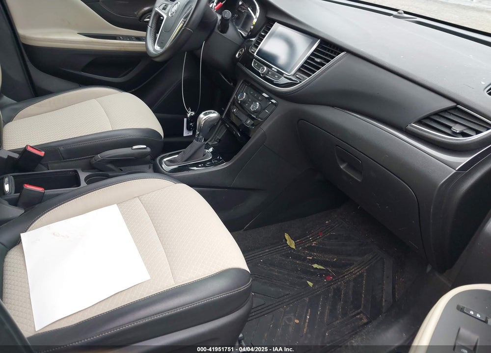 2017 BUICK ENCORE VIN: KL4CJASB8HB057197