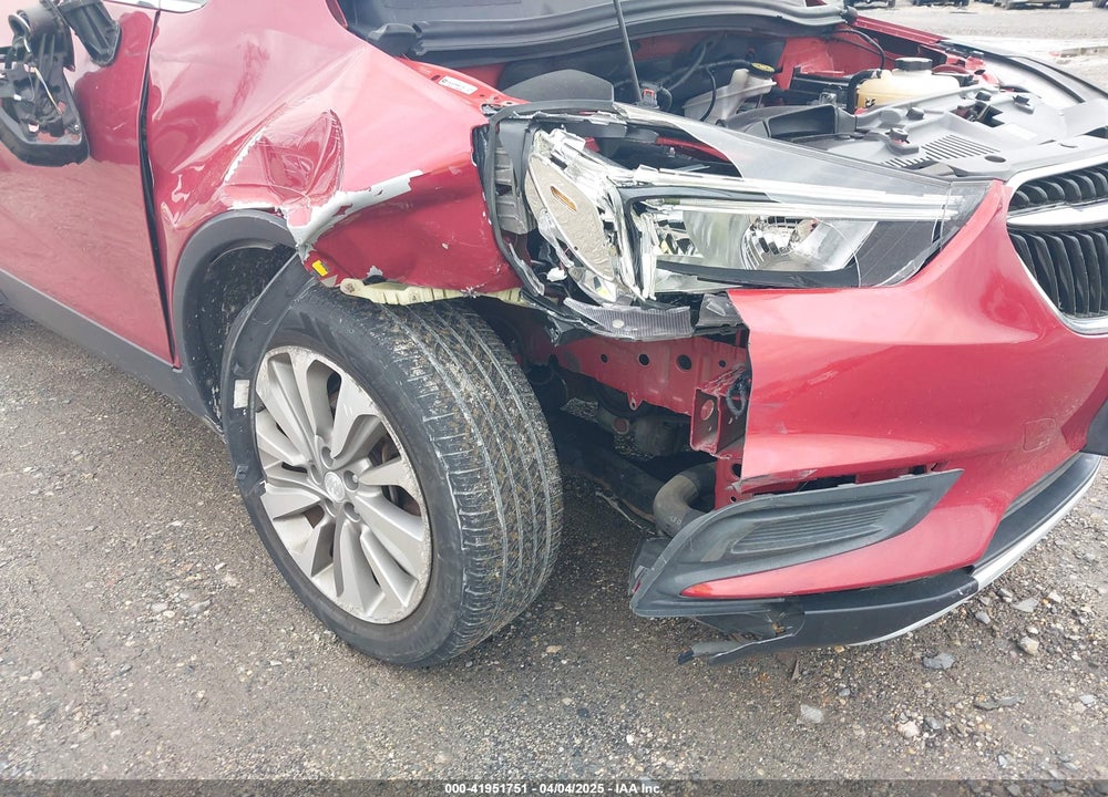 2017 BUICK ENCORE VIN: KL4CJASB8HB057197