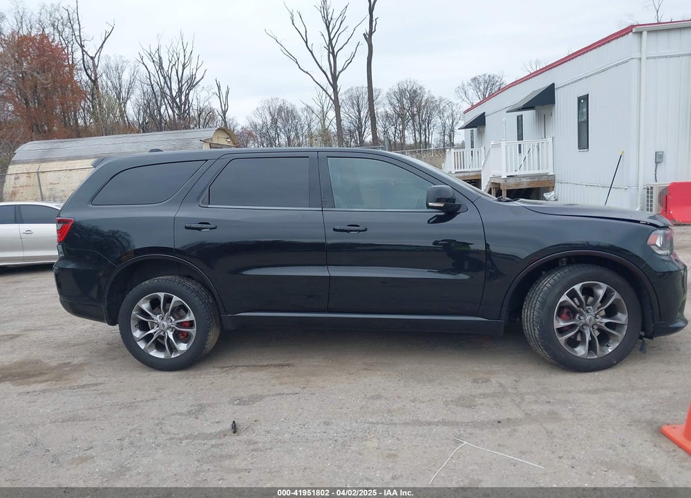 2019 DODGE DURANGO GT PLUS AWD VIN: 1C4RDJDG2KC780531