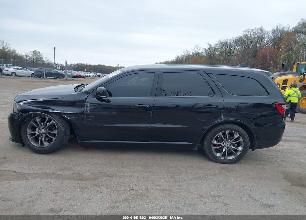 2019 DODGE DURANGO GT PLUS AWD VIN: 1C4RDJDG2KC780531