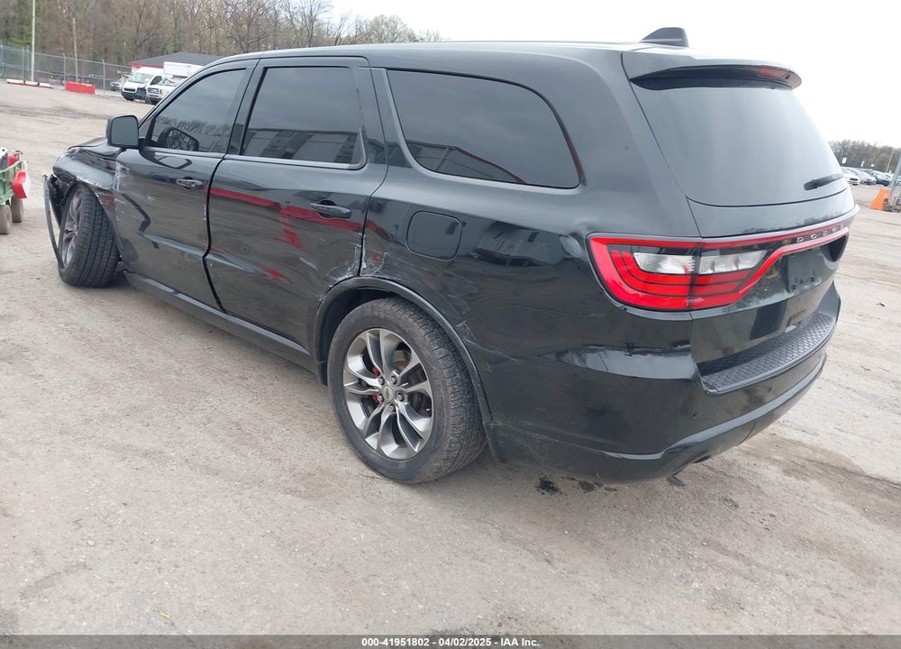 2019 DODGE DURANGO GT PLUS AWD VIN: 1C4RDJDG2KC780531