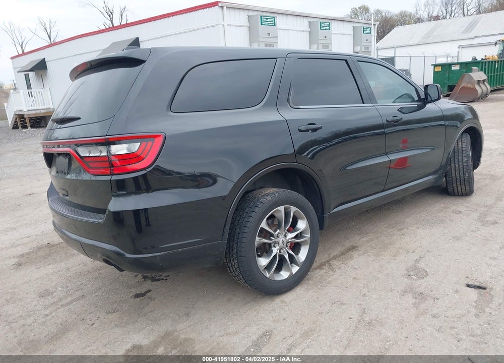 2019 DODGE DURANGO GT PLUS AWD VIN: 1C4RDJDG2KC780531