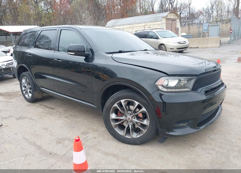 2019 DODGE DURANGO GT PLUS AWD VIN: 1C4RDJDG2KC780531