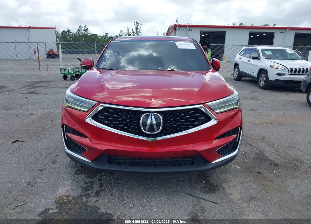 2019 ACURA RDX STANDARD VIN: 5J8TC1H30KL018252