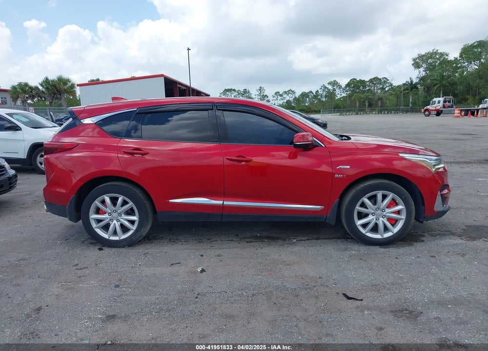 2019 ACURA RDX STANDARD VIN: 5J8TC1H30KL018252