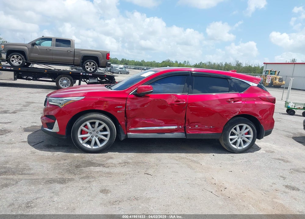 2019 ACURA RDX STANDARD VIN: 5J8TC1H30KL018252