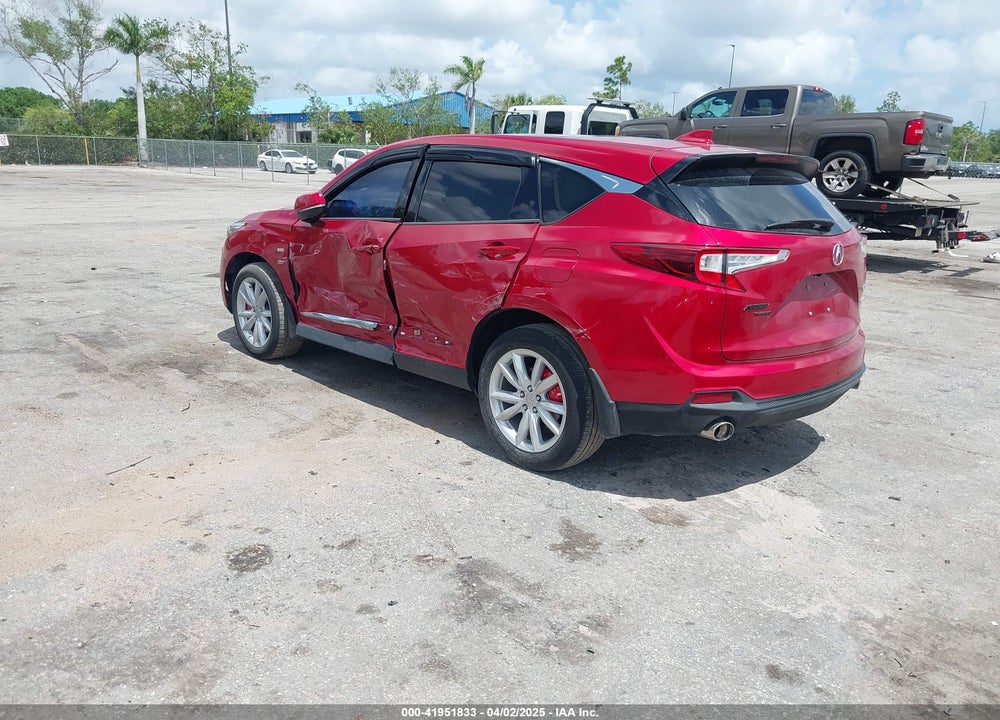 2019 ACURA RDX STANDARD VIN: 5J8TC1H30KL018252