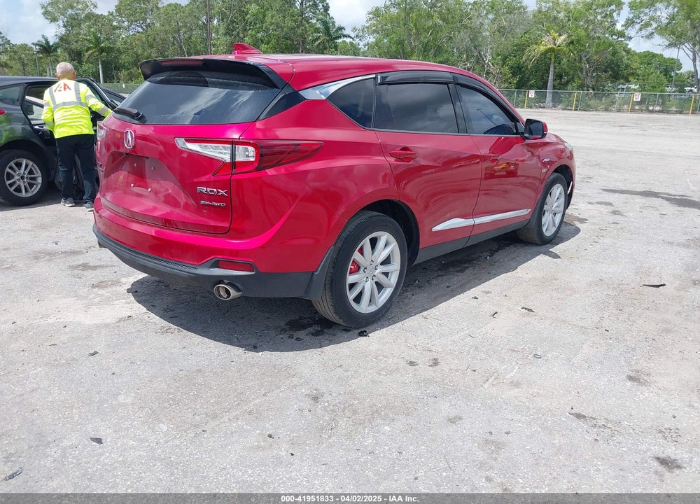 2019 ACURA RDX STANDARD VIN: 5J8TC1H30KL018252