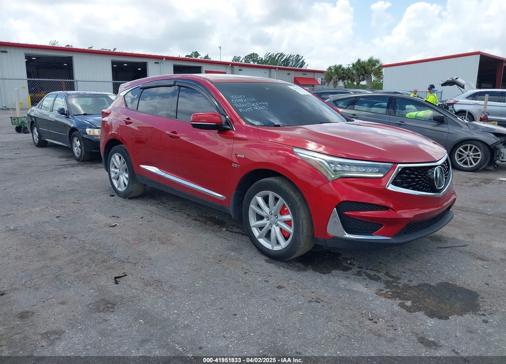 2019 ACURA RDX STANDARD VIN: 5J8TC1H30KL018252