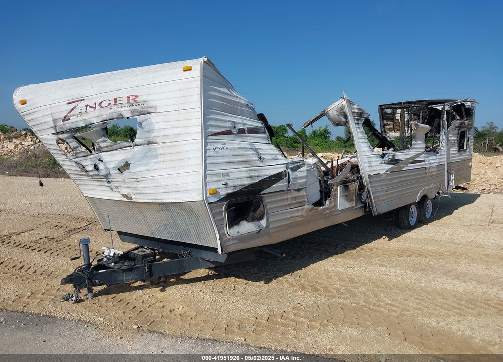 2010 CROSSROADS ZINGER ZT VIN: 4VOTC3226AA009260