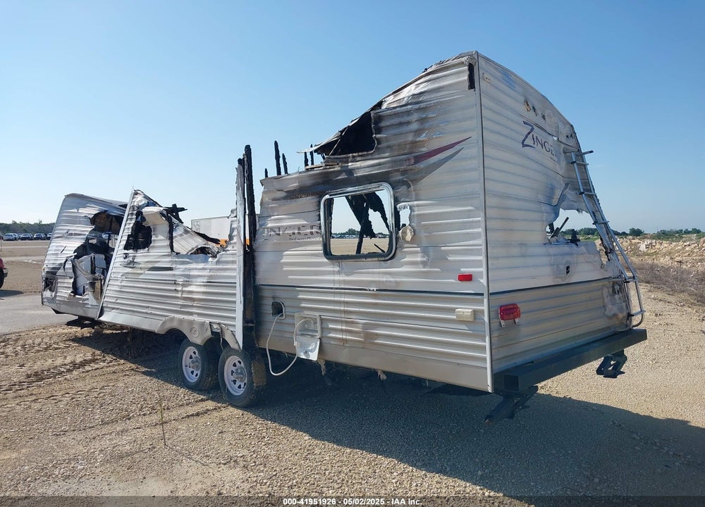 2010 CROSSROADS ZINGER ZT VIN: 4VOTC3226AA009260