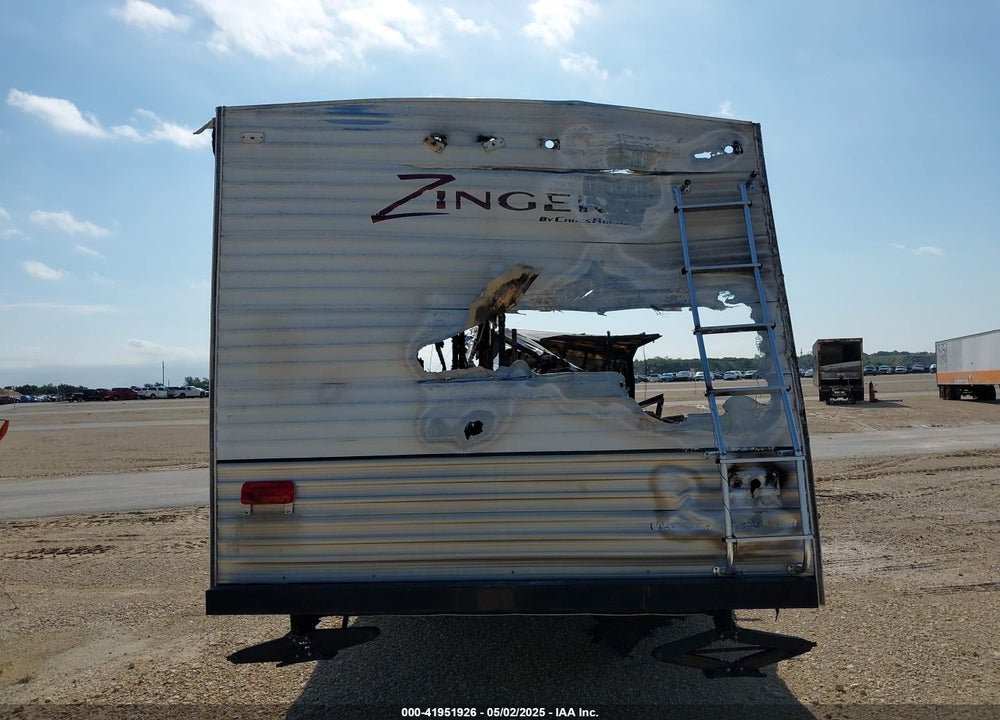 2010 CROSSROADS ZINGER ZT VIN: 4VOTC3226AA009260