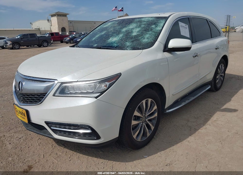 2015 ACURA MDX TECHNOLOGY PACKAGE VIN: 5FRYD3H4XFB005490