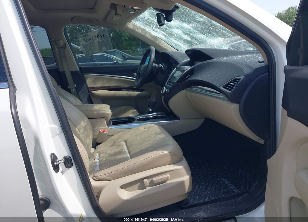 2015 ACURA MDX TECHNOLOGY PACKAGE VIN: 5FRYD3H4XFB005490