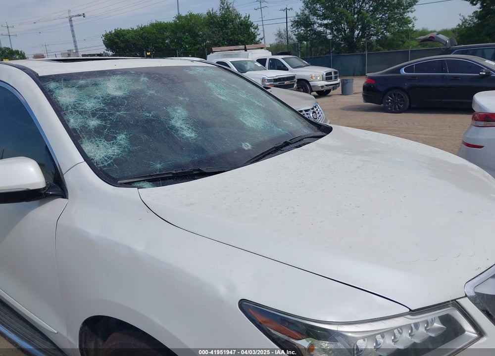 2015 ACURA MDX TECHNOLOGY PACKAGE VIN: 5FRYD3H4XFB005490