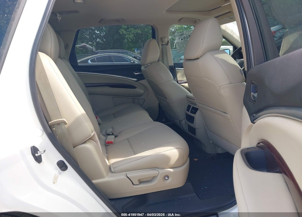 2015 ACURA MDX TECHNOLOGY PACKAGE VIN: 5FRYD3H4XFB005490
