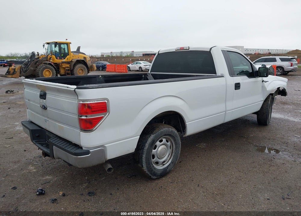2014 FORD F150 VIN: 1FTNF1CF6EKD20896
