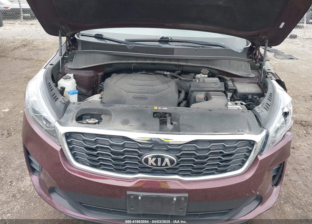 2019 KIA SORENTO 3.3L LX VIN: 5XYPGDA59KG488583