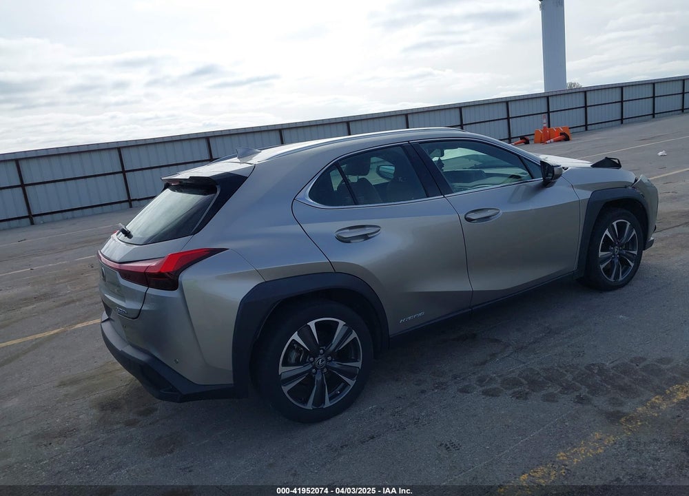 2019 LEXUS UX VIN: JTHU9JBH4K2005403