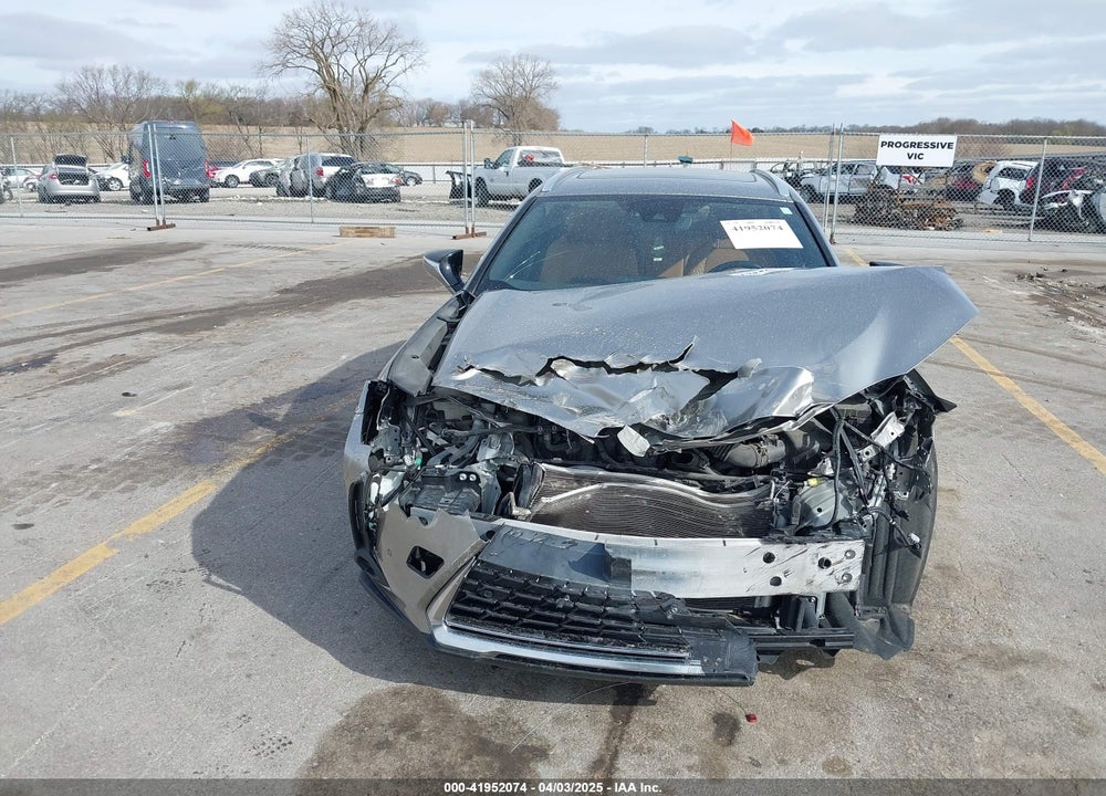 2019 LEXUS UX VIN: JTHU9JBH4K2005403