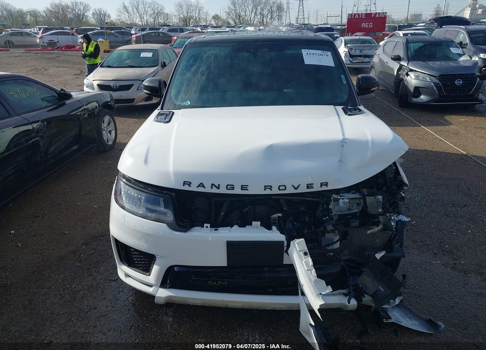 2022 LAND ROVER RANGE ROVER SPORT HST MHEV VIN: SALWS2RUXNA207365