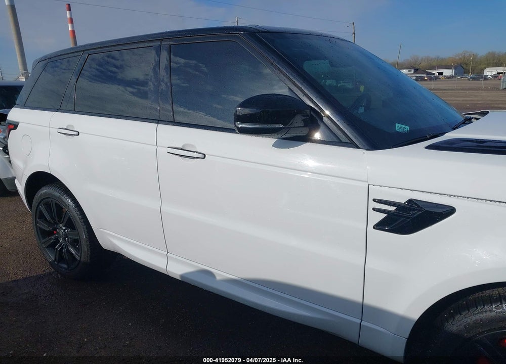 2022 LAND ROVER RANGE ROVER SPORT HST MHEV VIN: SALWS2RUXNA207365