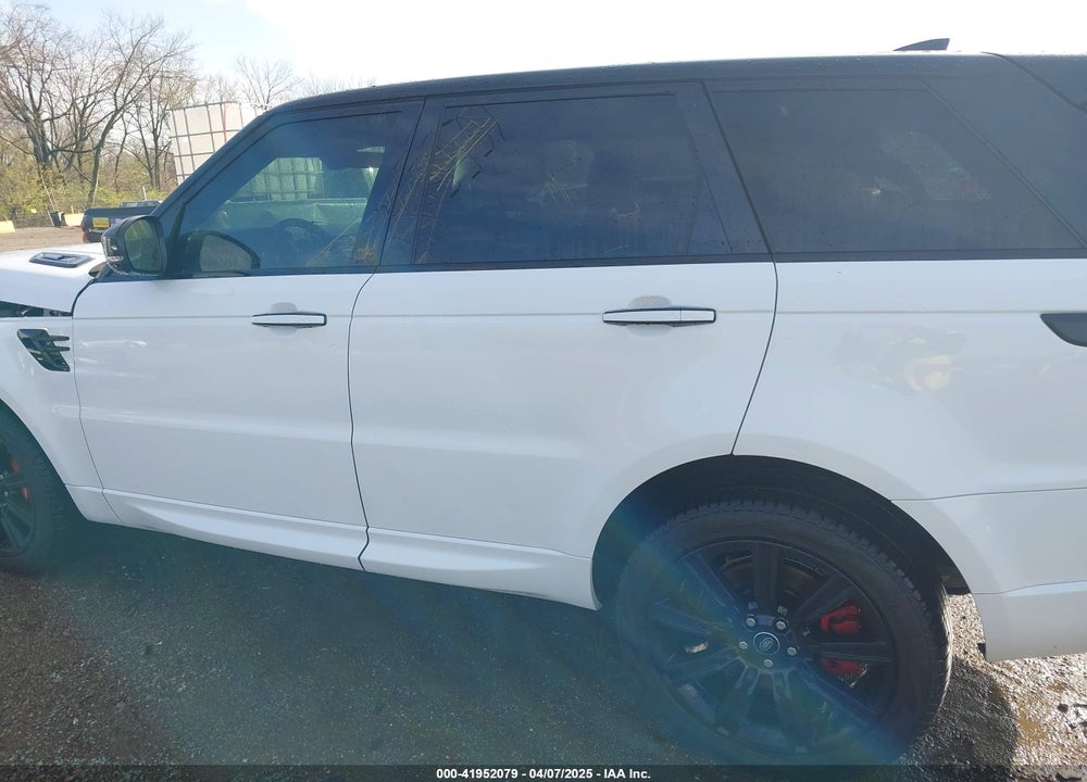 2022 LAND ROVER RANGE ROVER SPORT HST MHEV VIN: SALWS2RUXNA207365