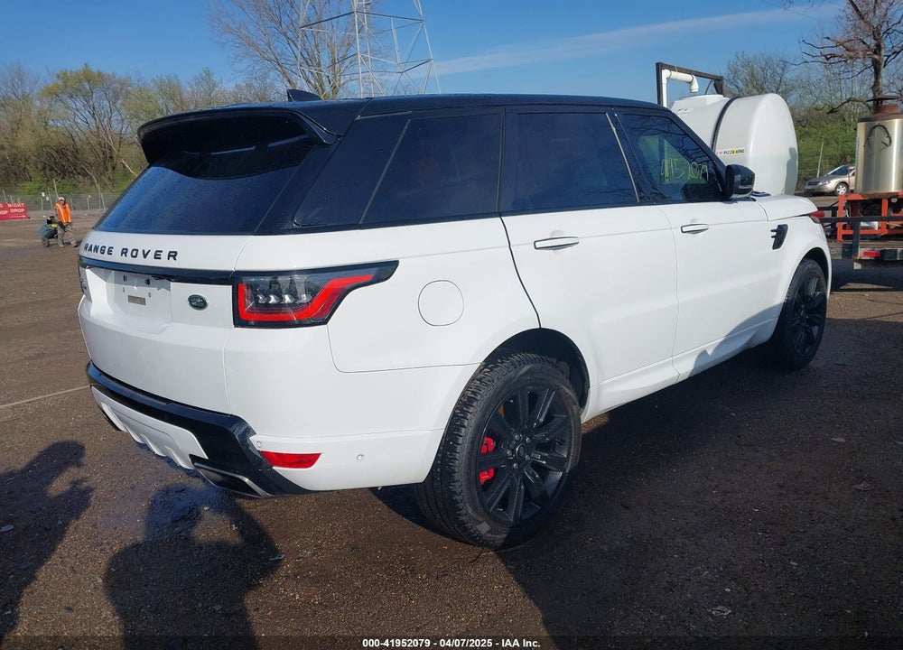2022 LAND ROVER RANGE ROVER SPORT HST MHEV VIN: SALWS2RUXNA207365