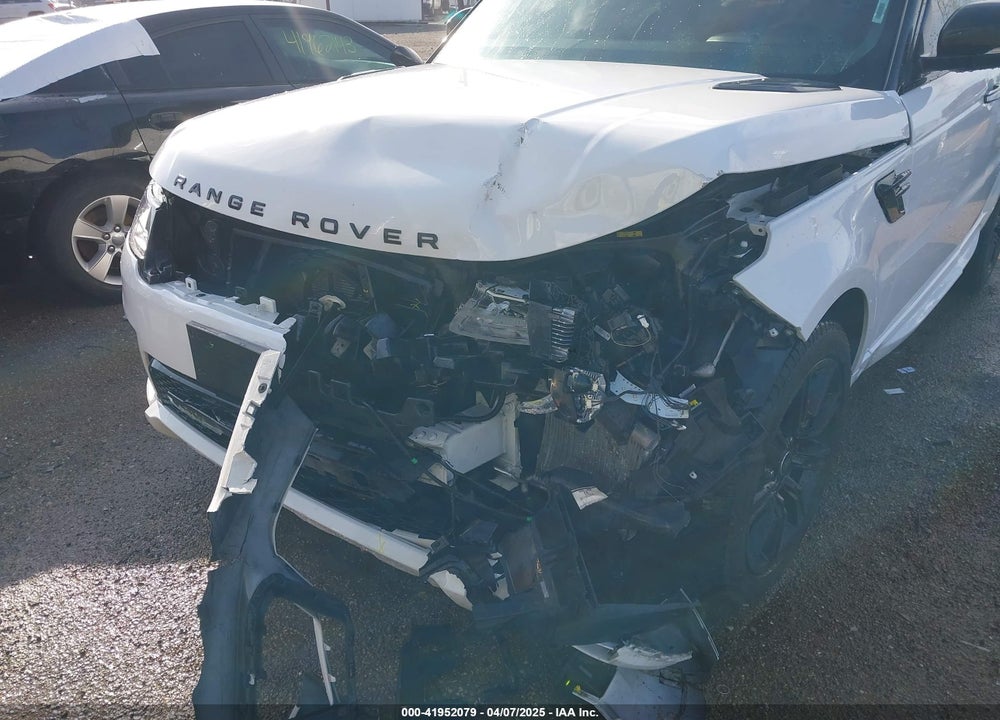 2022 LAND ROVER RANGE ROVER SPORT HST MHEV VIN: SALWS2RUXNA207365