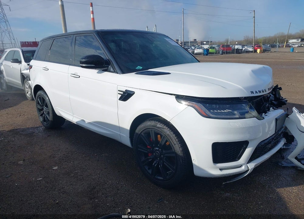 2022 LAND ROVER RANGE ROVER SPORT HST MHEV VIN: SALWS2RUXNA207365