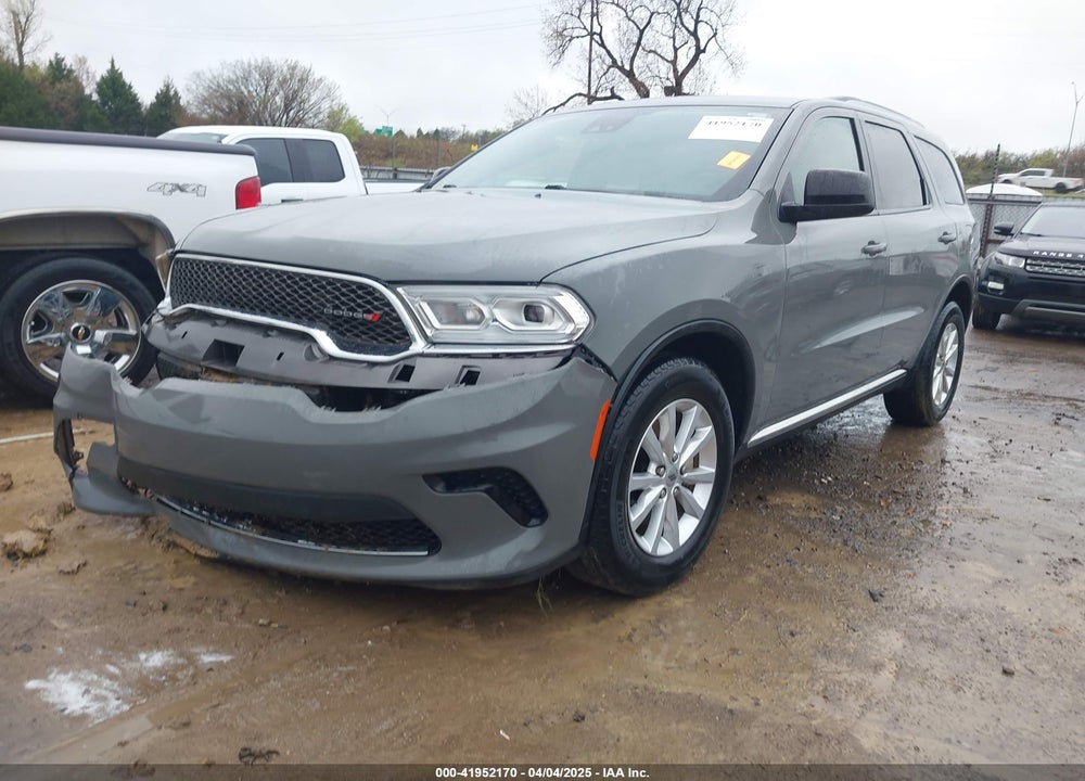 2023 DODGE DURANGO VIN: 1C4RDHAG9PC569511