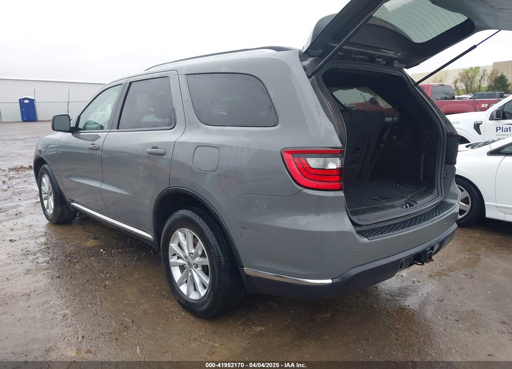 2023 DODGE DURANGO VIN: 1C4RDHAG9PC569511